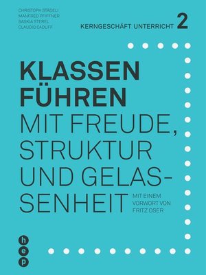 cover image of Klassen führen (E-Book)